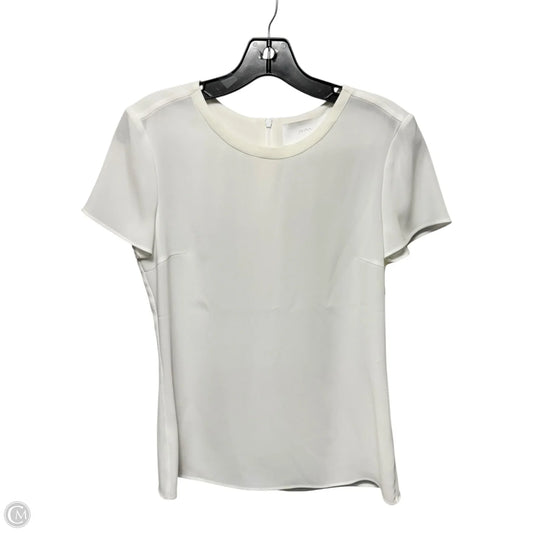 Top Short Sleeve By BOSS Hugo Boss In White, Size: M