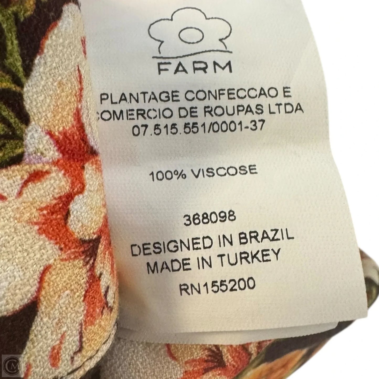 Patchwork Midi Skirt By Farm Rio In Floral Print, Size: XS