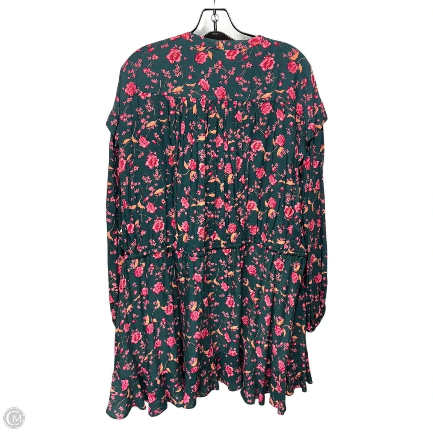 Flower Fields Mini Dress By Free People In Floral Print, Size: L