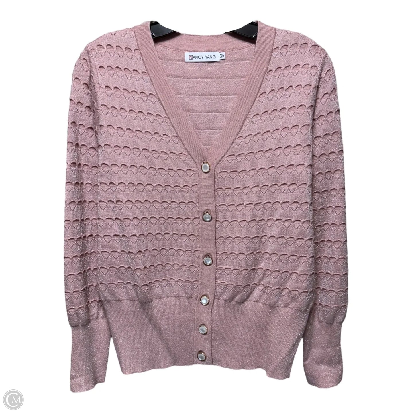 Skirt Set 2pc By Nancy Yang In Pink, Size: M