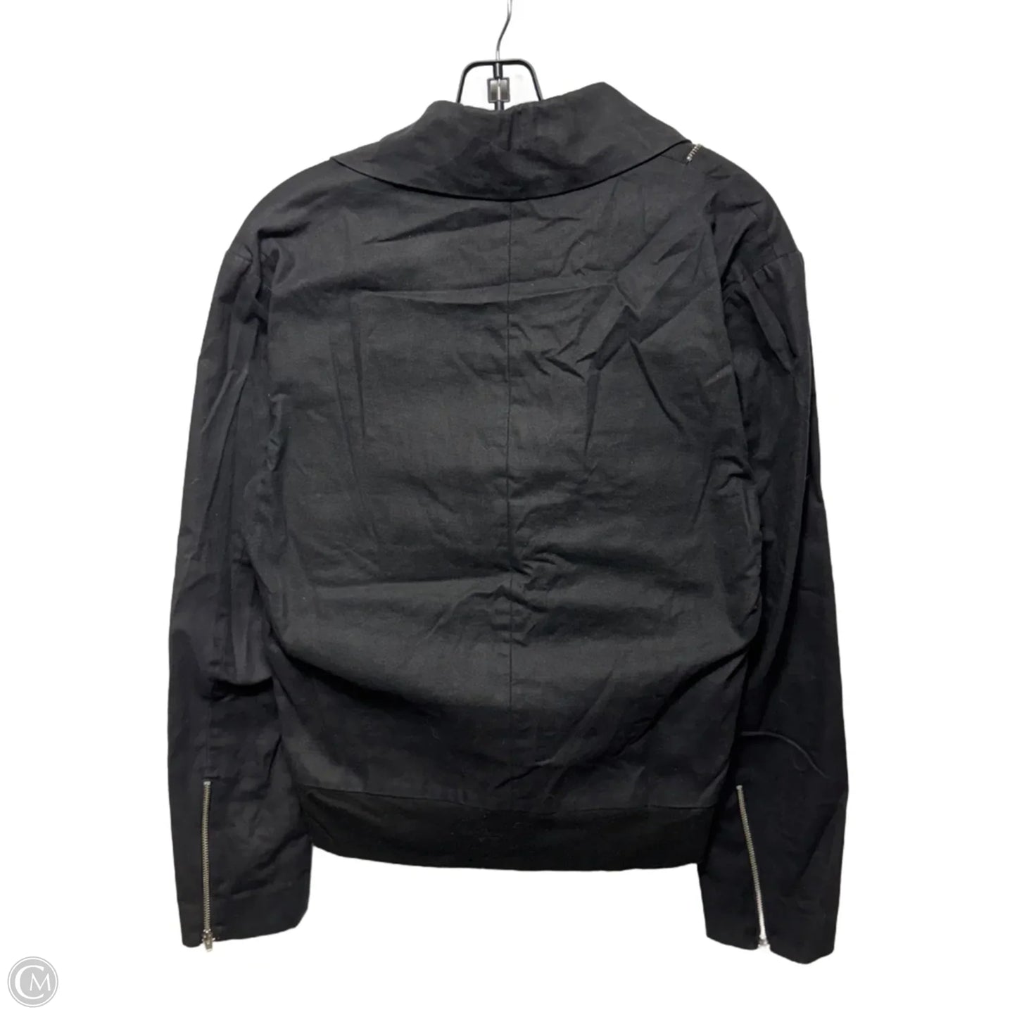 James Waxed Moto Jacket By Vaute Couture In Black, Size: XS