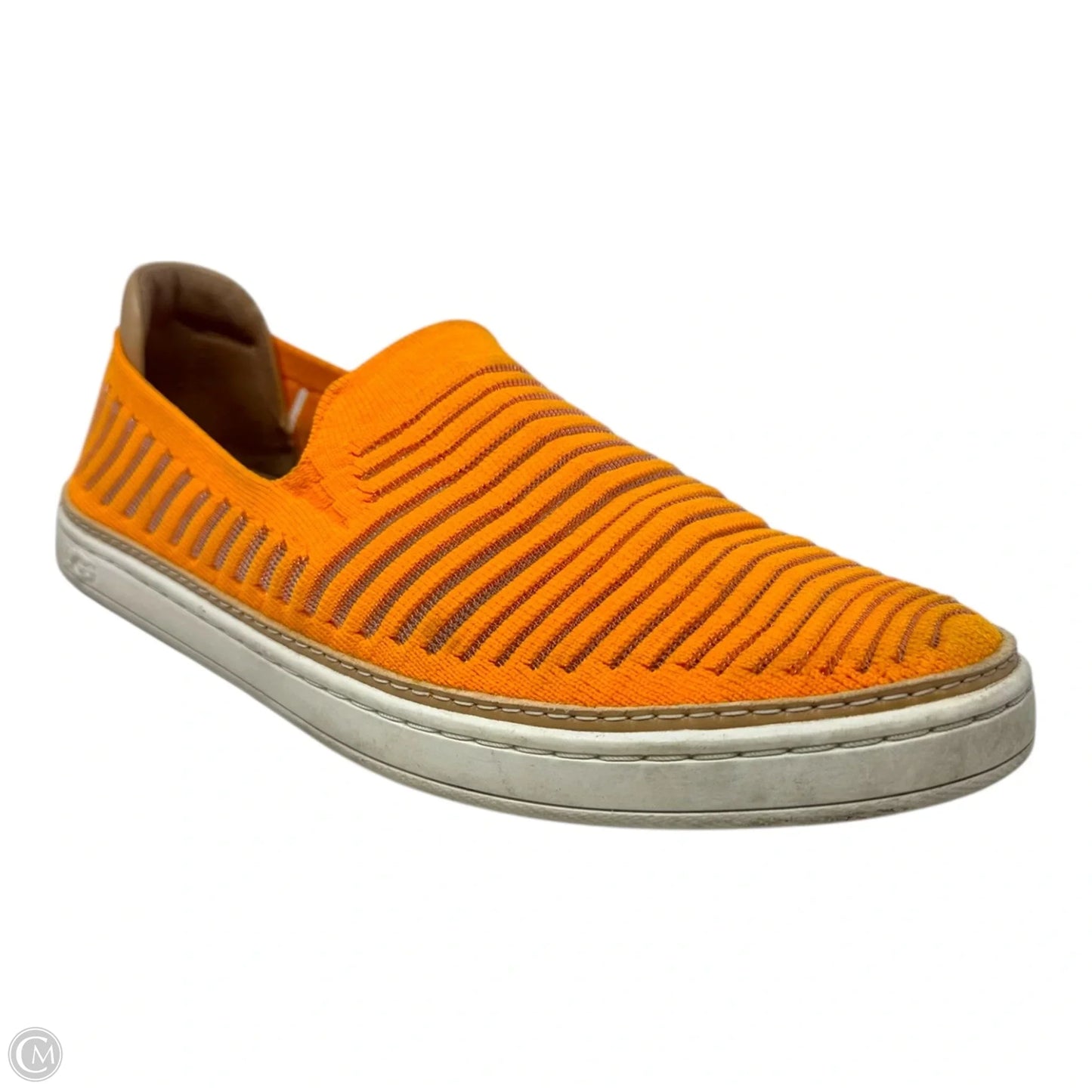 Sammy Breeze Slip-On Sneaker Designer By Ugg In Orange, Size: 8