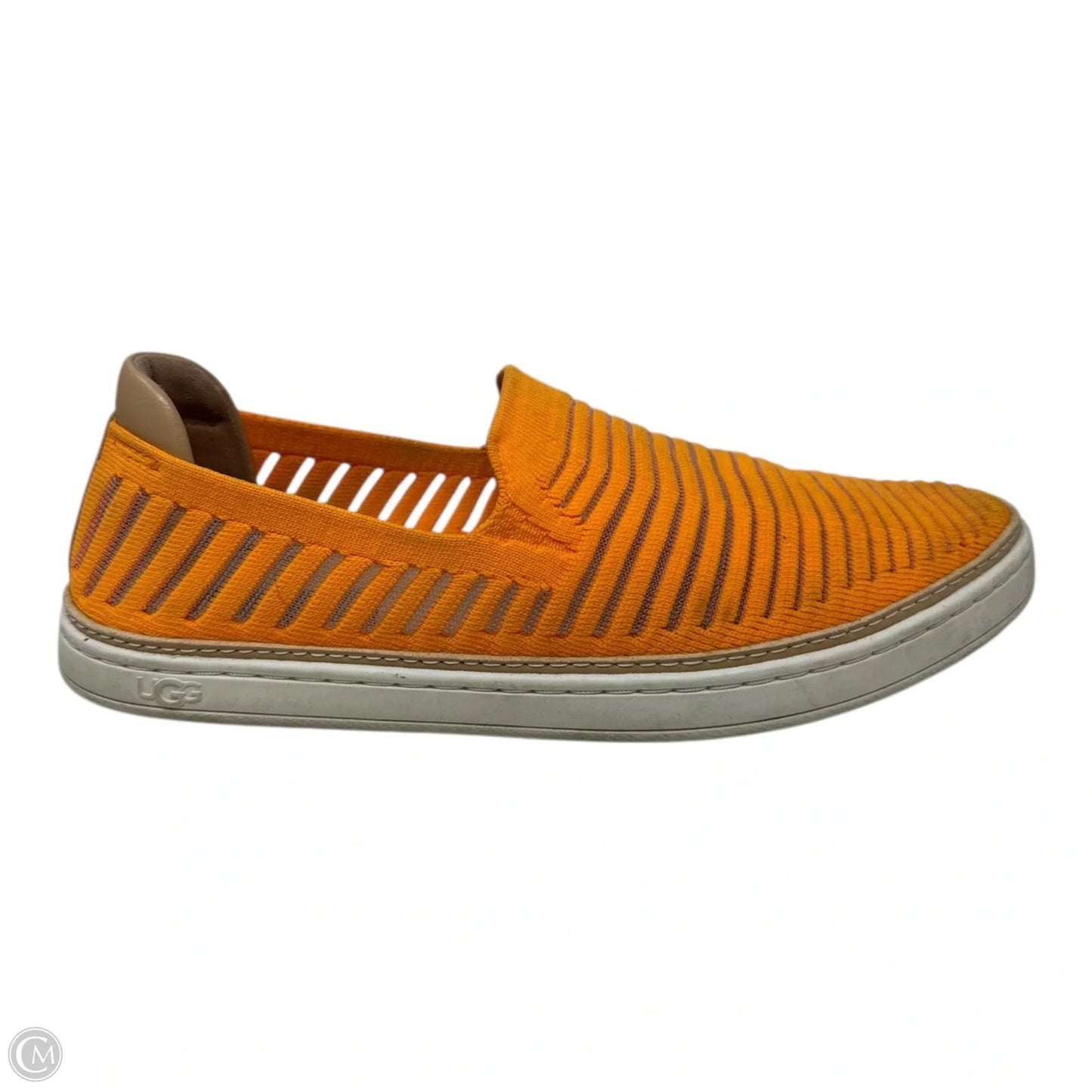 Sammy Breeze Slip-On Sneaker Designer By Ugg In Orange, Size: 8