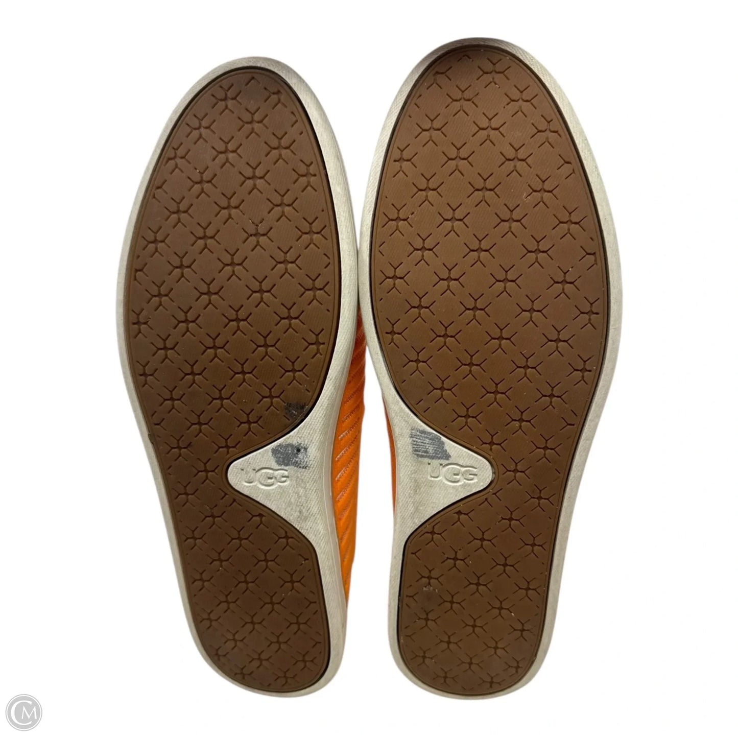 Sammy Breeze Slip-On Sneaker Designer By Ugg In Orange, Size: 8