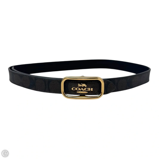 Monogram Belt Designer By Coach Size: S