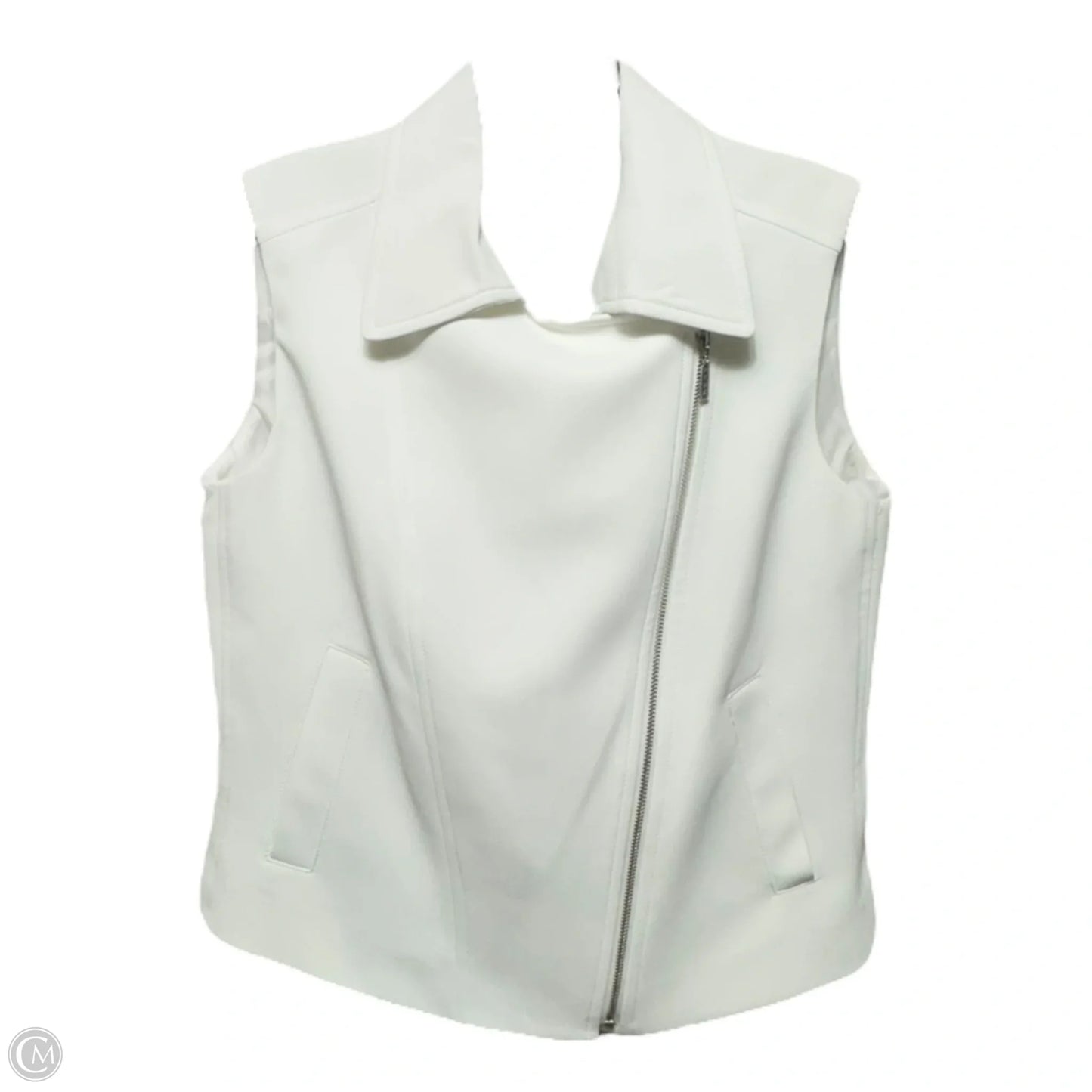 Vest Other By Dkny In White, Size: 0