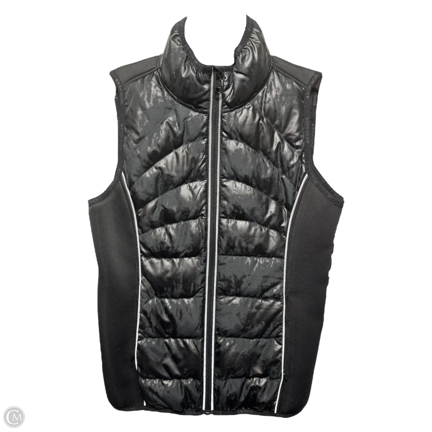 Vest Puffer & Quilted By Body Glove In Black, Size: Xs