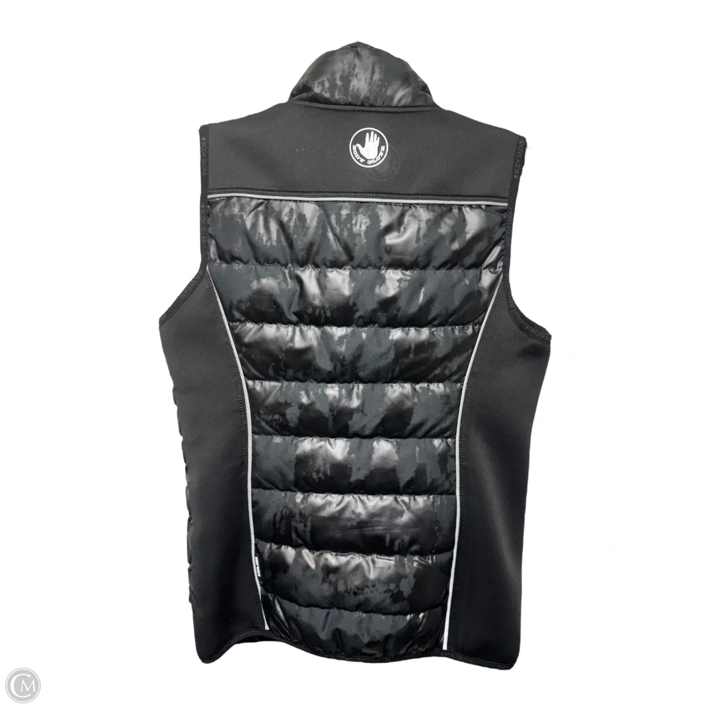 Vest Puffer & Quilted By Body Glove In Black, Size: Xs