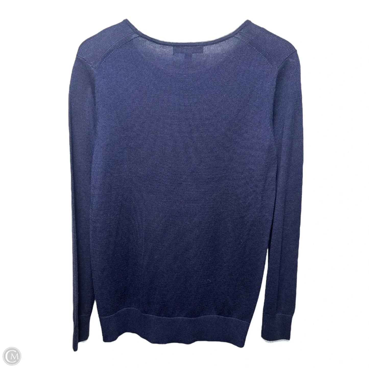 Sweater By Banana Republic In Blue, Size: M