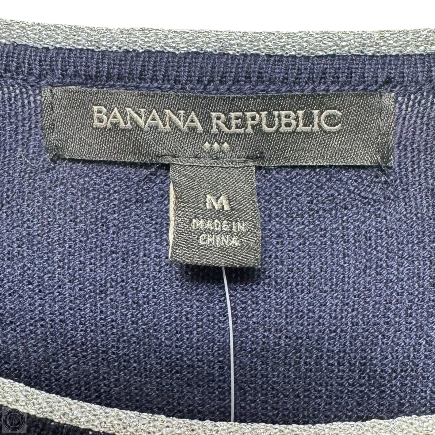 Sweater By Banana Republic In Blue, Size: M