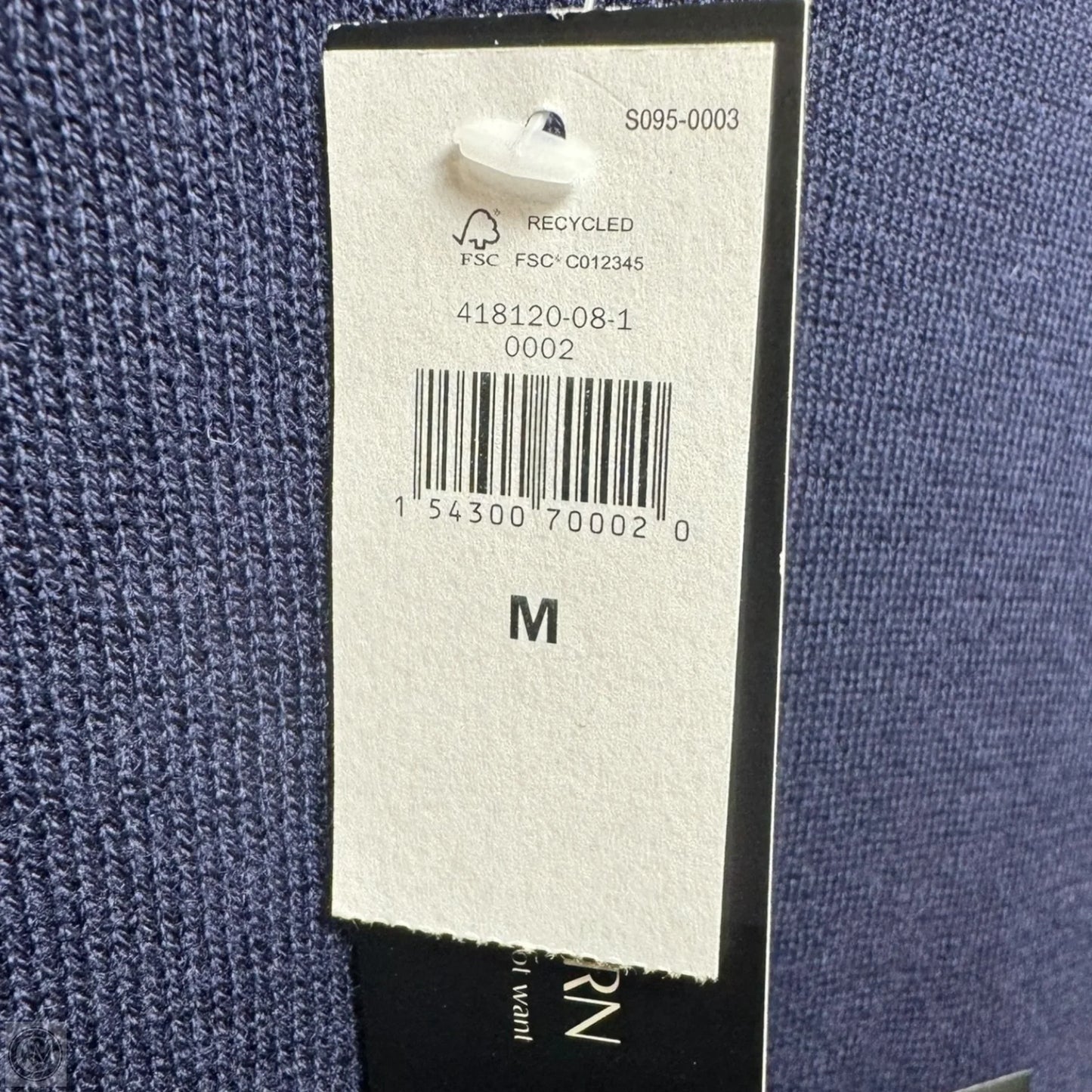 Sweater By Banana Republic In Blue, Size: M