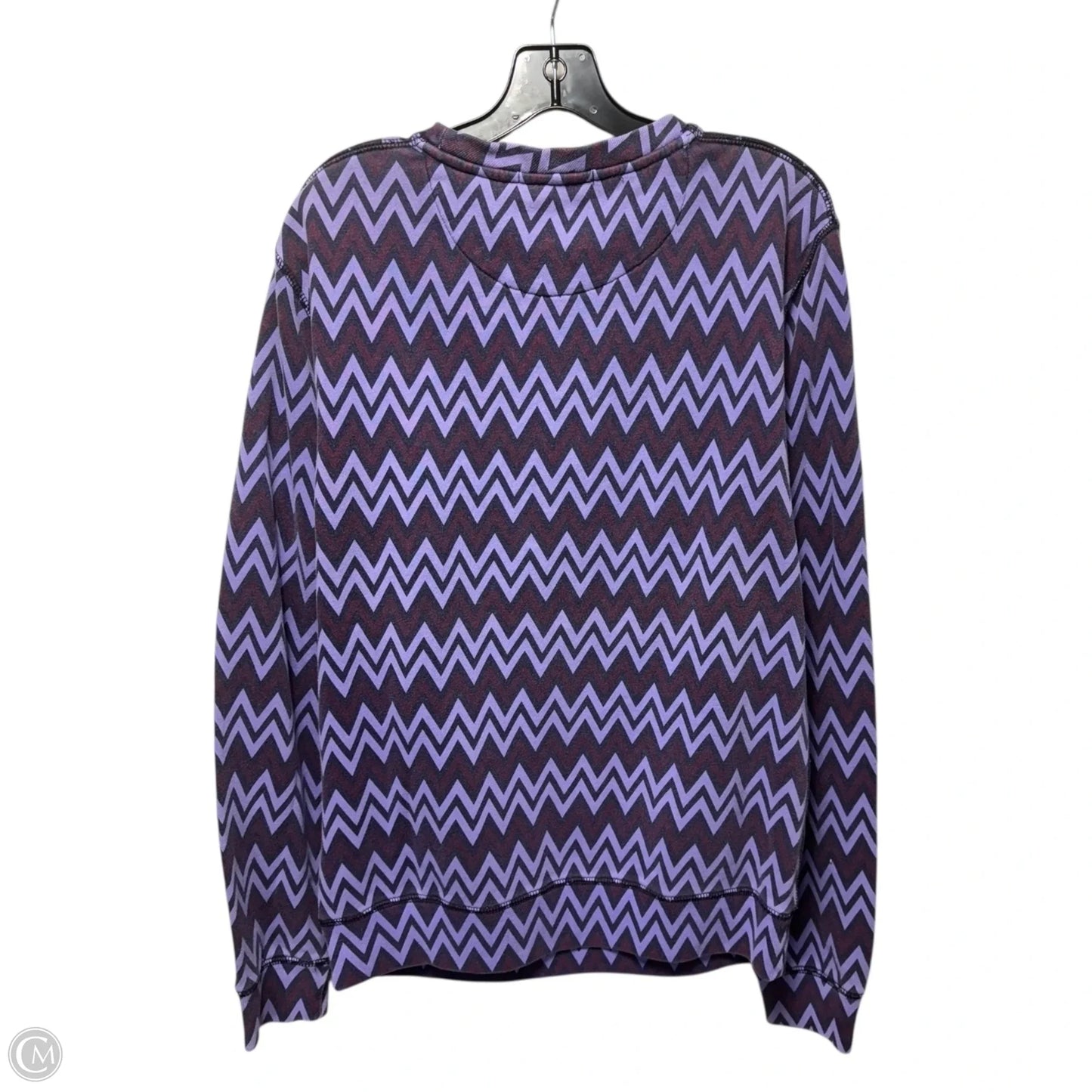 Sweatshirt Crewneck By Scotch & Soda In Purple, Size: L