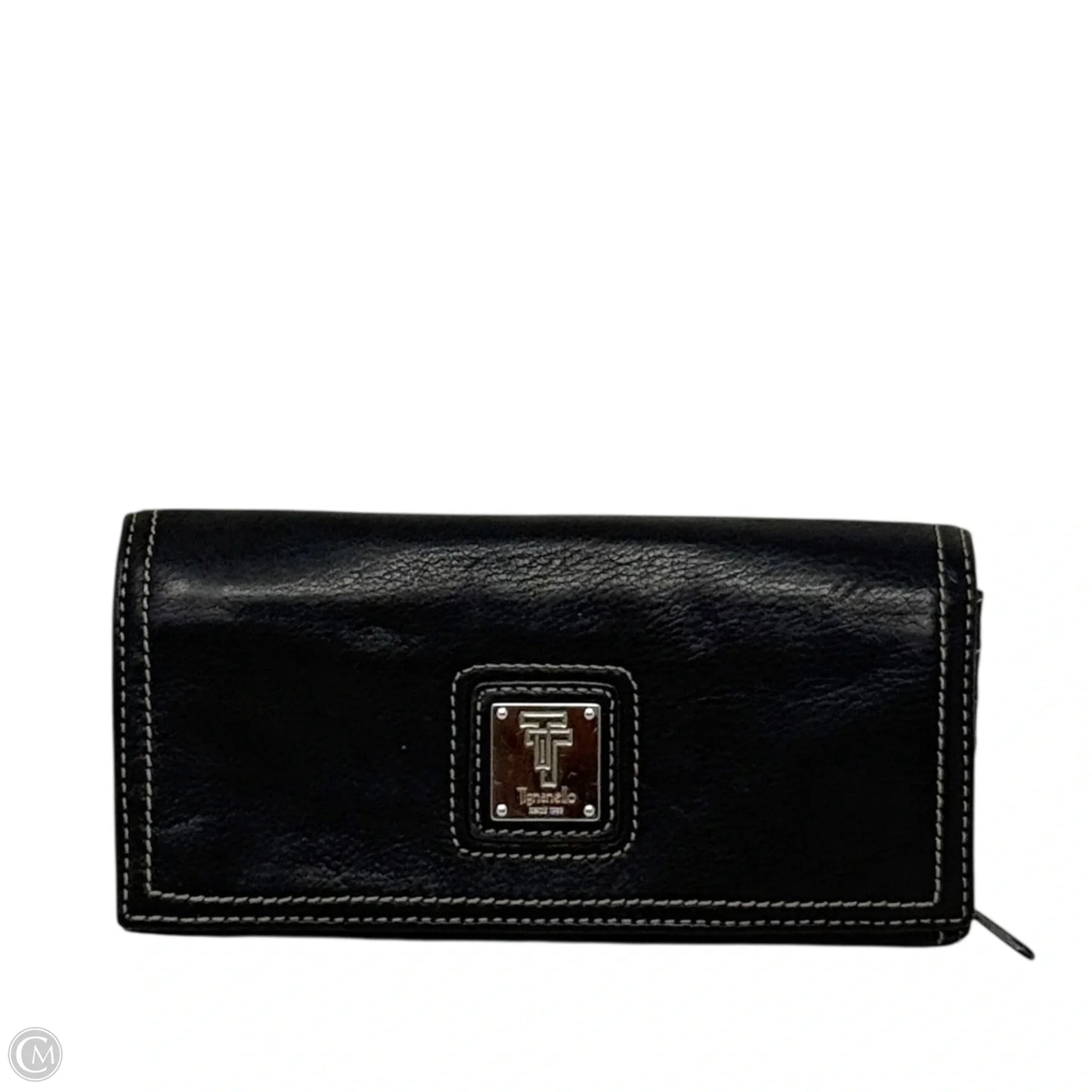 Wallet Leather By Tignanello Purses, Size: Medium