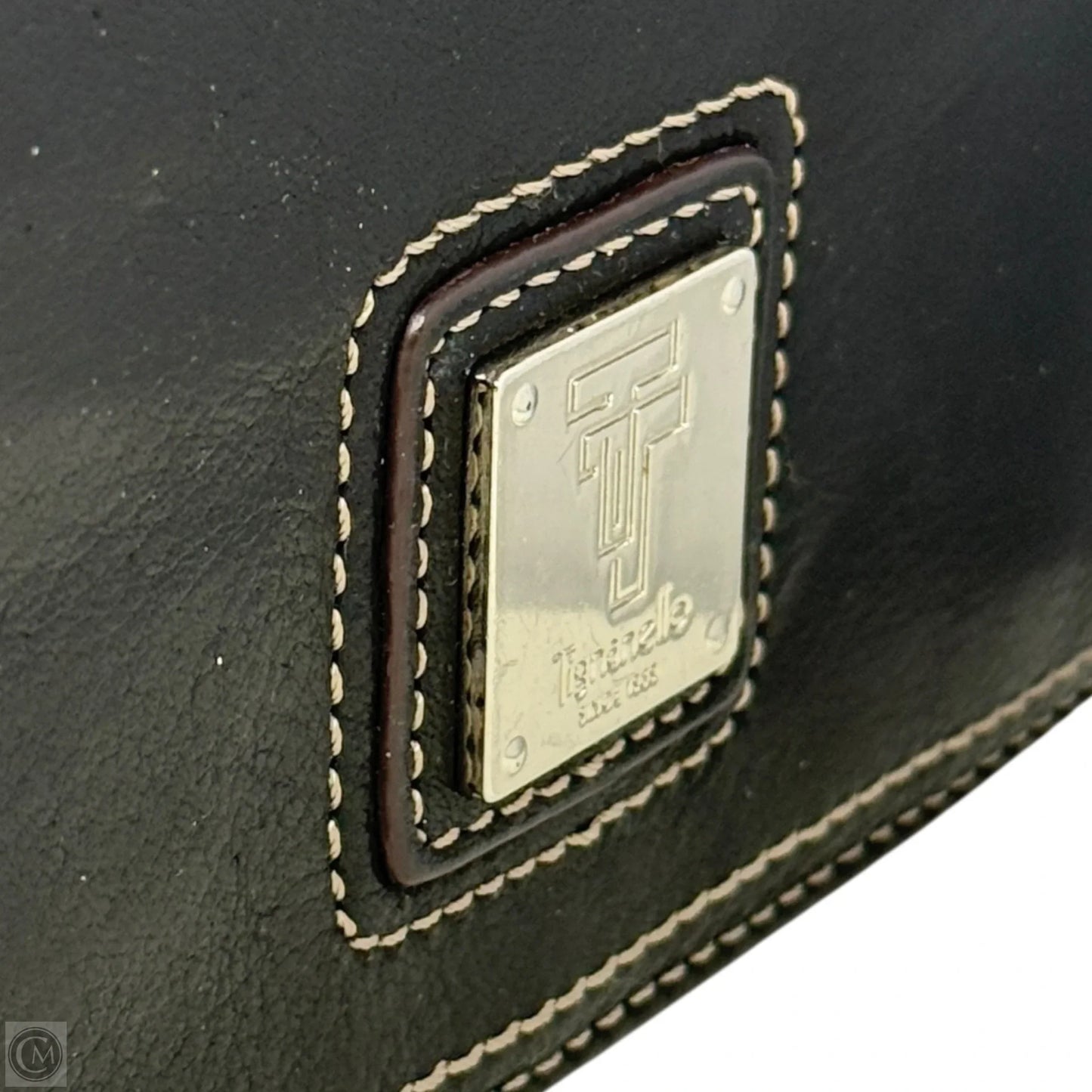 Wallet Leather By Tignanello Purses, Size: Medium