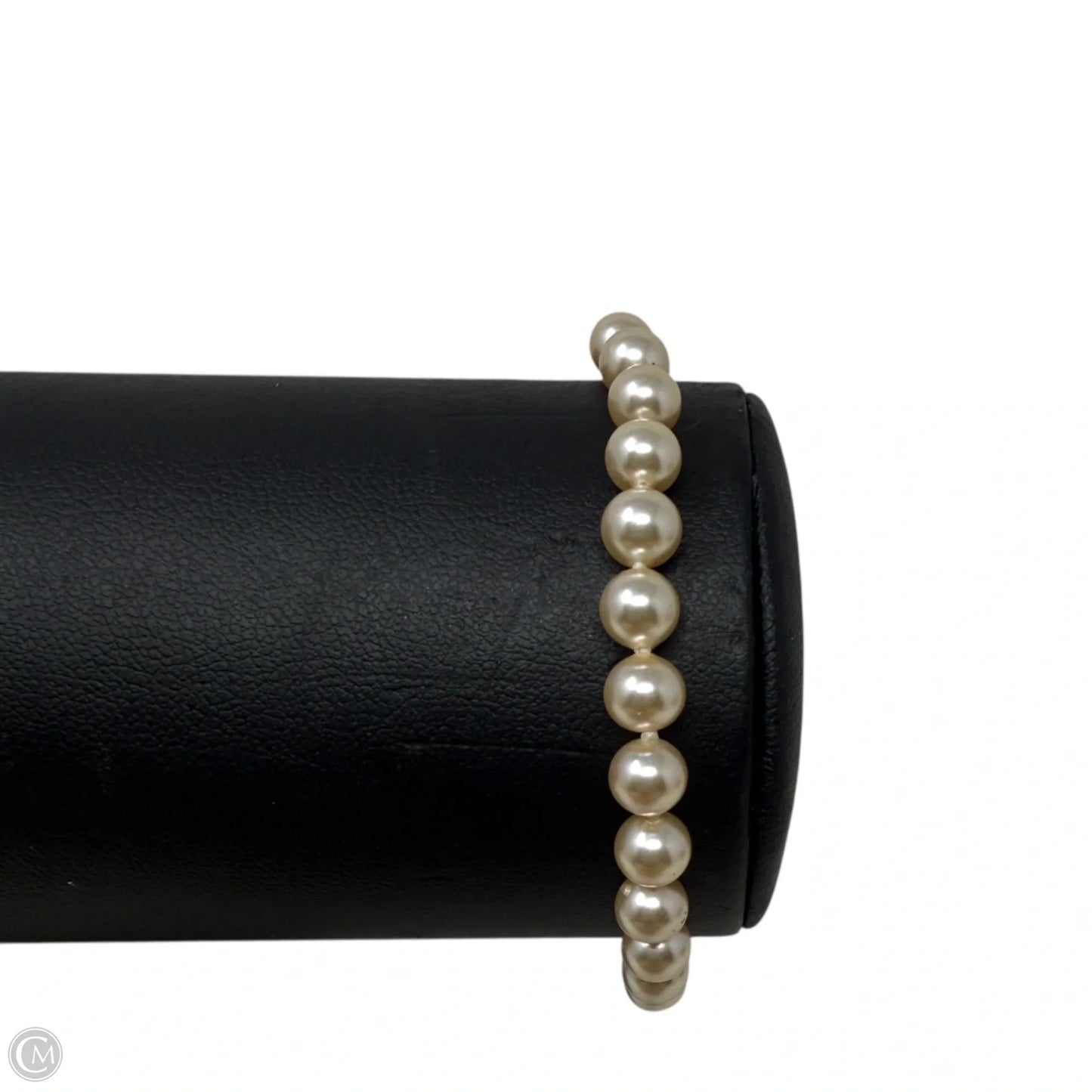 Sterling Silver Clasp Pearl Bracelet