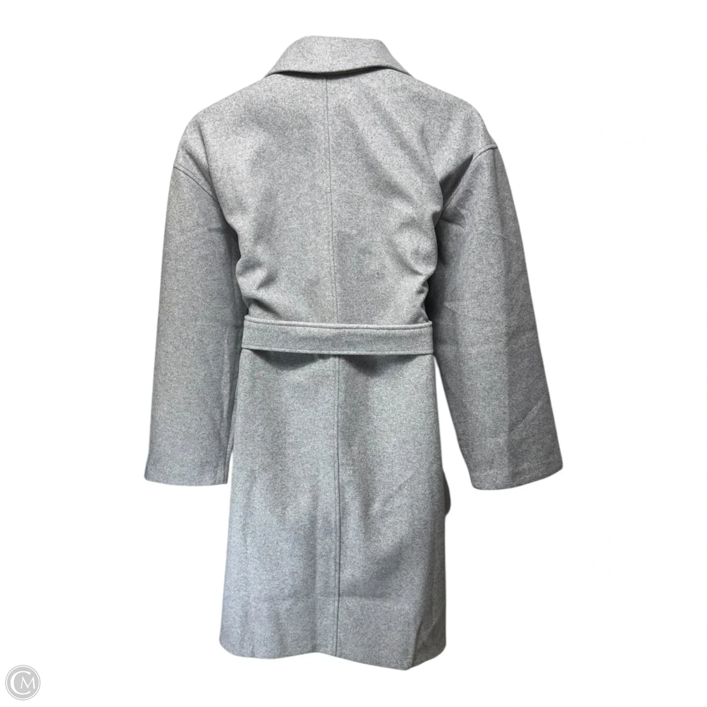 Relaxed Wrap Topcoat By Gap In Grey, Size: XXL