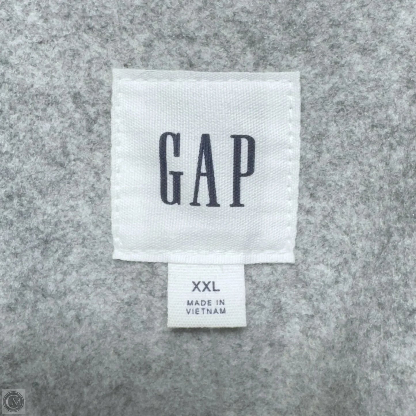 Relaxed Wrap Topcoat By Gap In Grey, Size: XXL