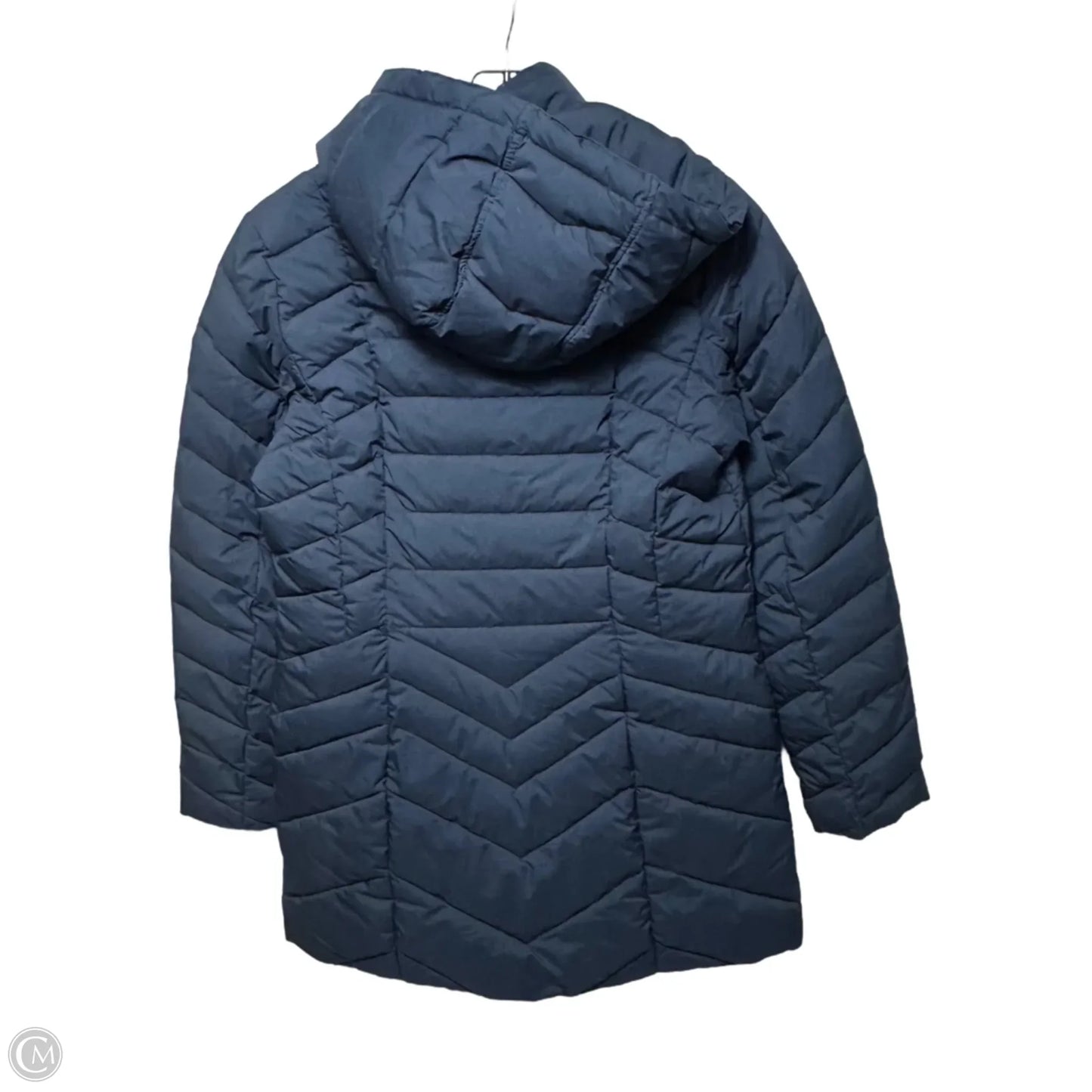 Coat Puffer & Quilted By Nautica In Navy, Size: S