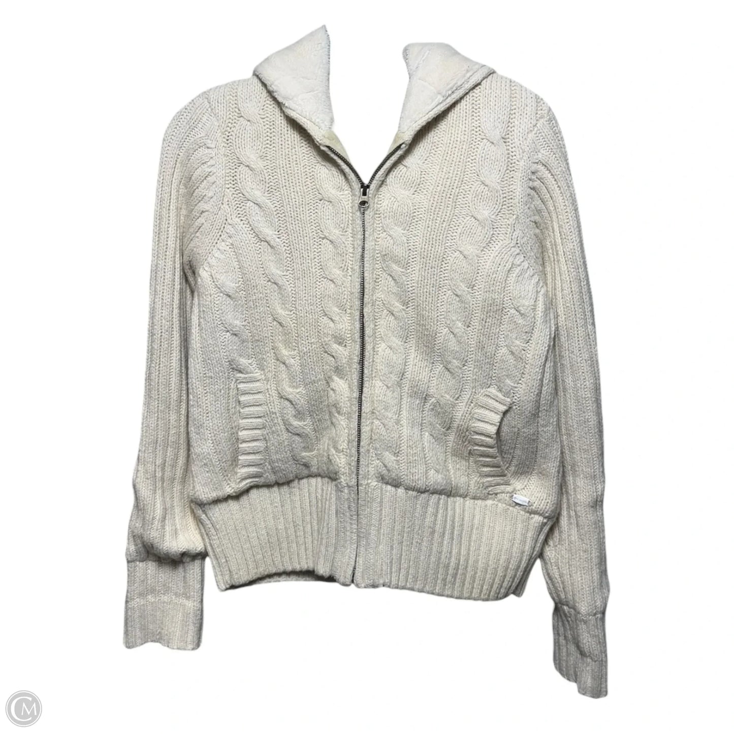 Jacket Other By Columbia In Cream, Size: M