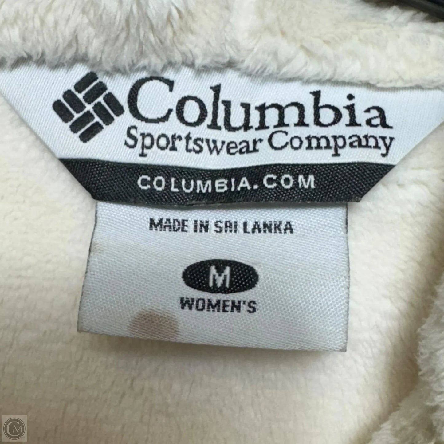 Jacket Other By Columbia In Cream, Size: M
