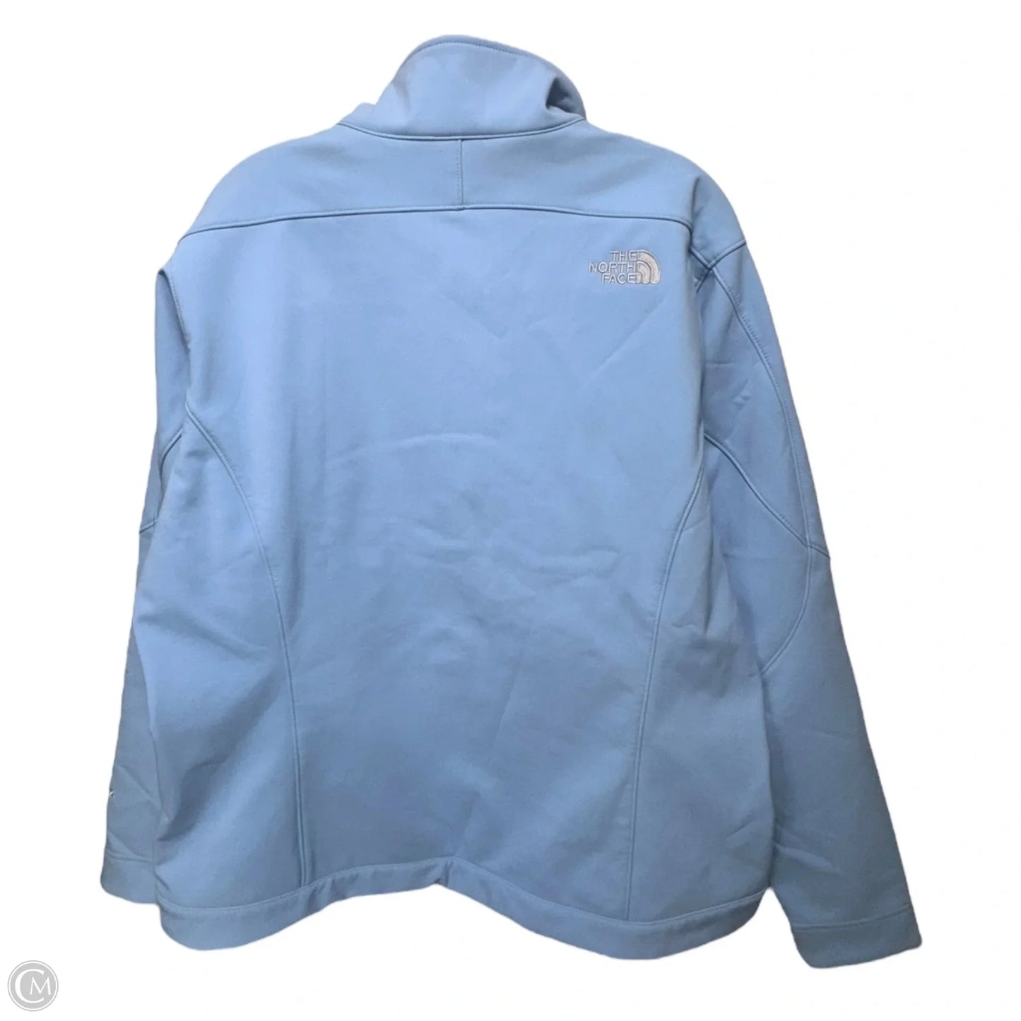 Athletic Jacket By The North Face In Blue, Size: Xl