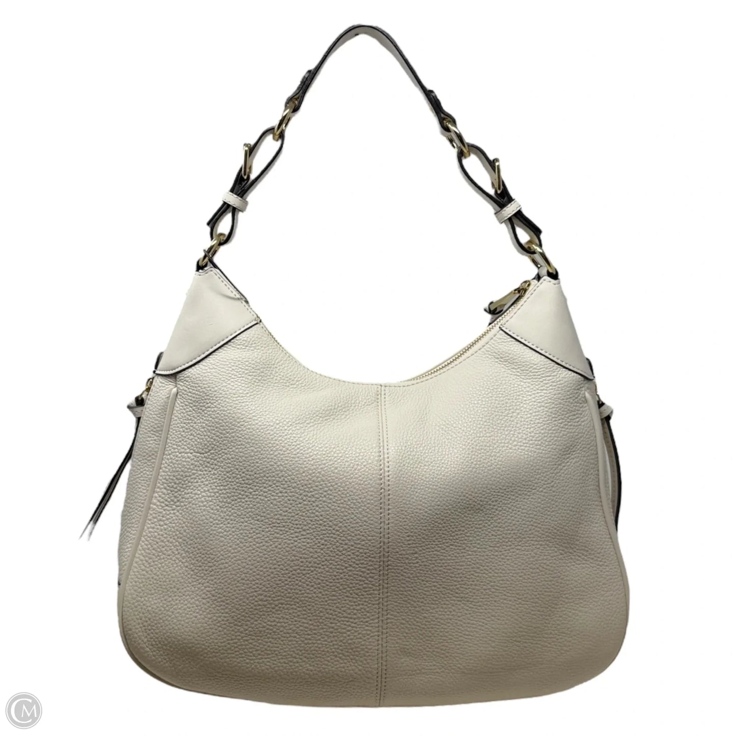 Pebbled Leather Hobo By Calvin Klein, Size: Large