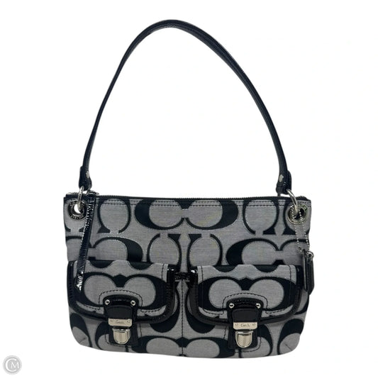 Handbag Designer By Coach, Size: Medium