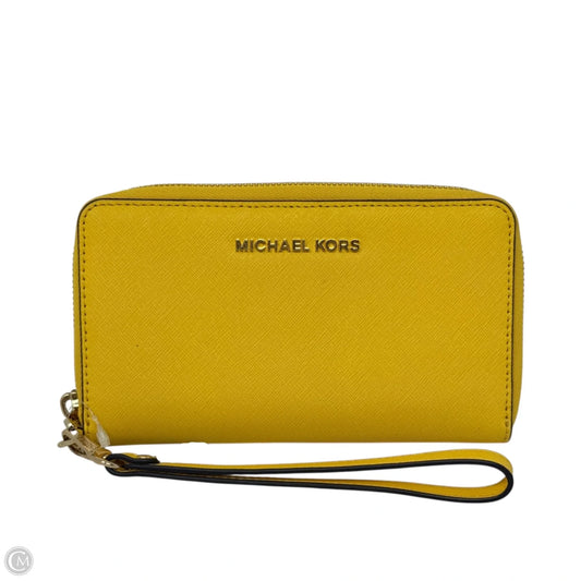 Wristlet Designer By Michael Kors, Size: Medium