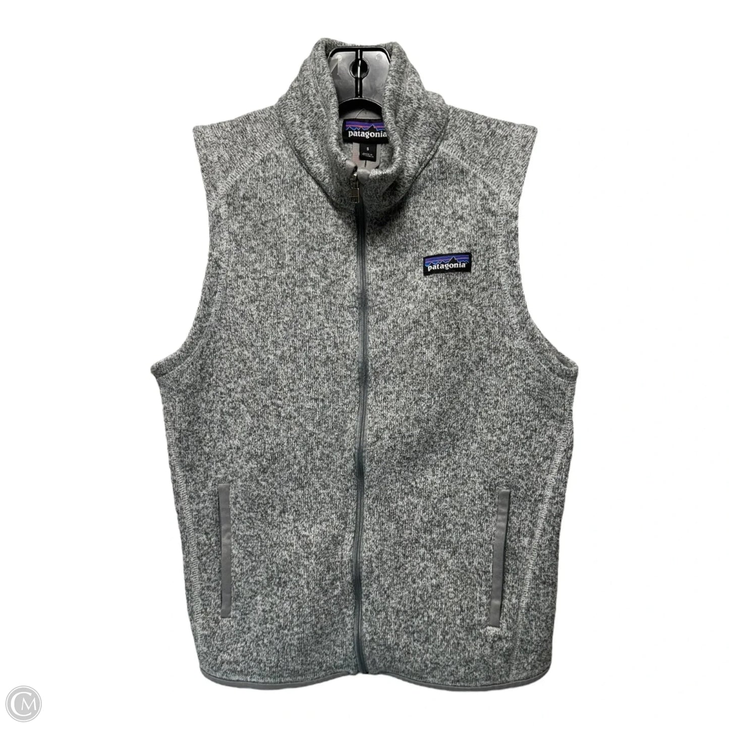 Vest Fleece By Patagonia In Grey, Size: S