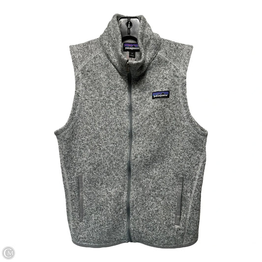 Vest Fleece By Patagonia In Grey, Size: S