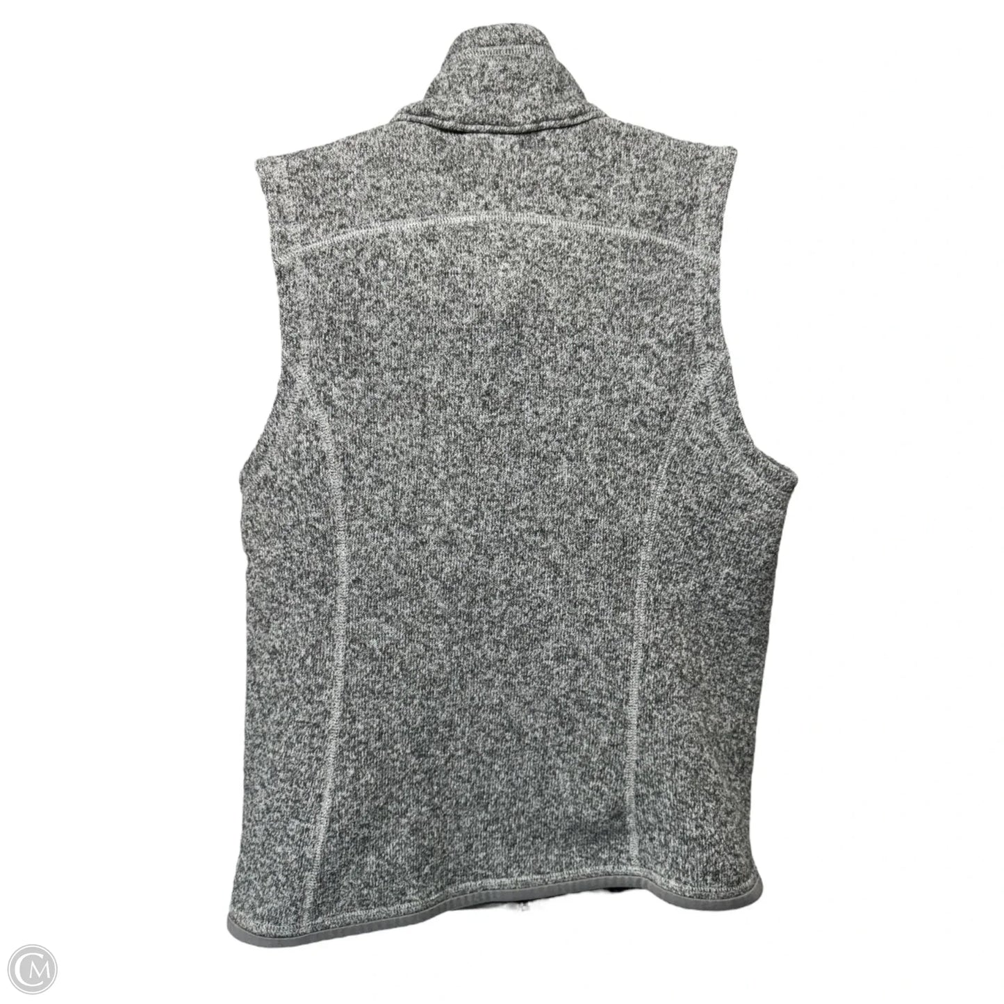 Vest Fleece By Patagonia In Grey, Size: S