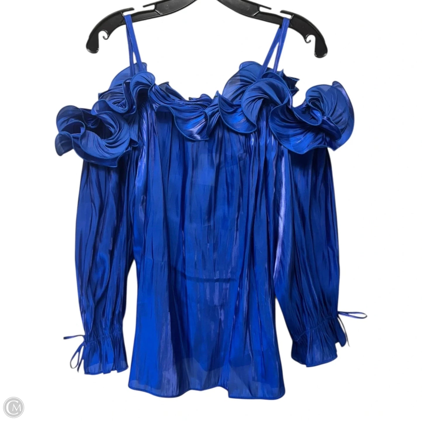 Mystic Moon Cold Shoulder Blouse By Cato In Surf The Web, Size: 18/20