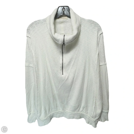 Top Long Sleeve By We The Free In White, Size: Xs