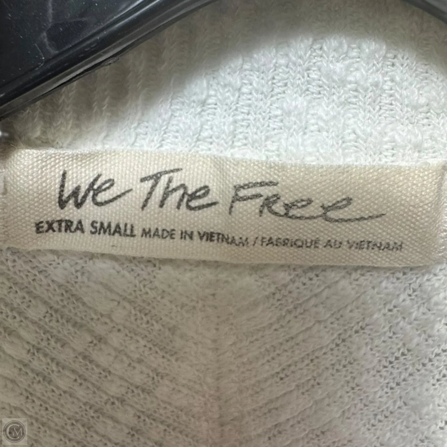 Top Long Sleeve By We The Free In White, Size: Xs