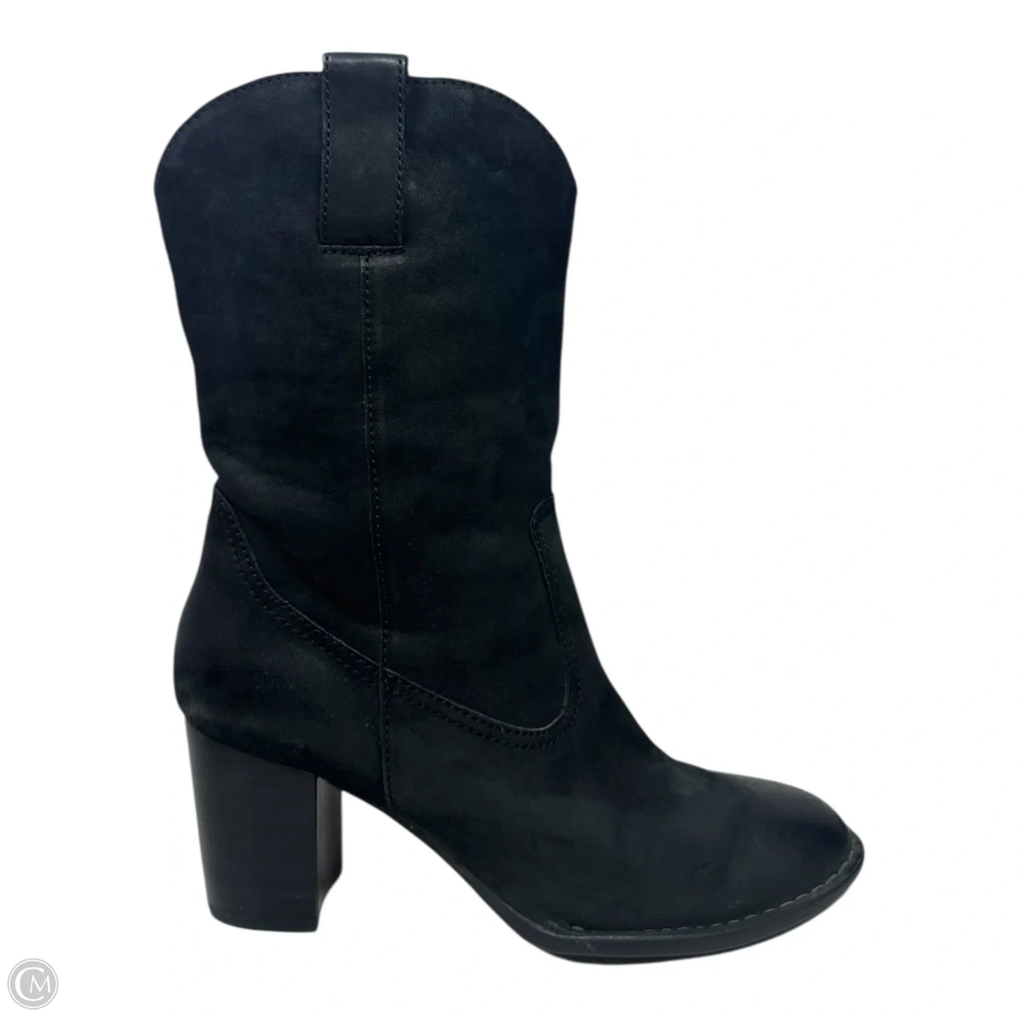 Boots Western By Born In Black, Size: 9.5