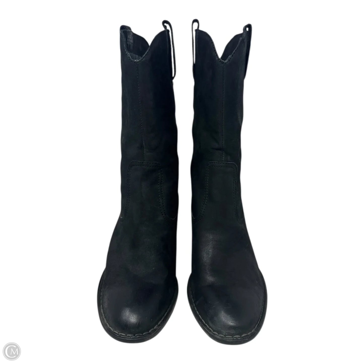 Boots Western By Born In Black, Size: 9.5