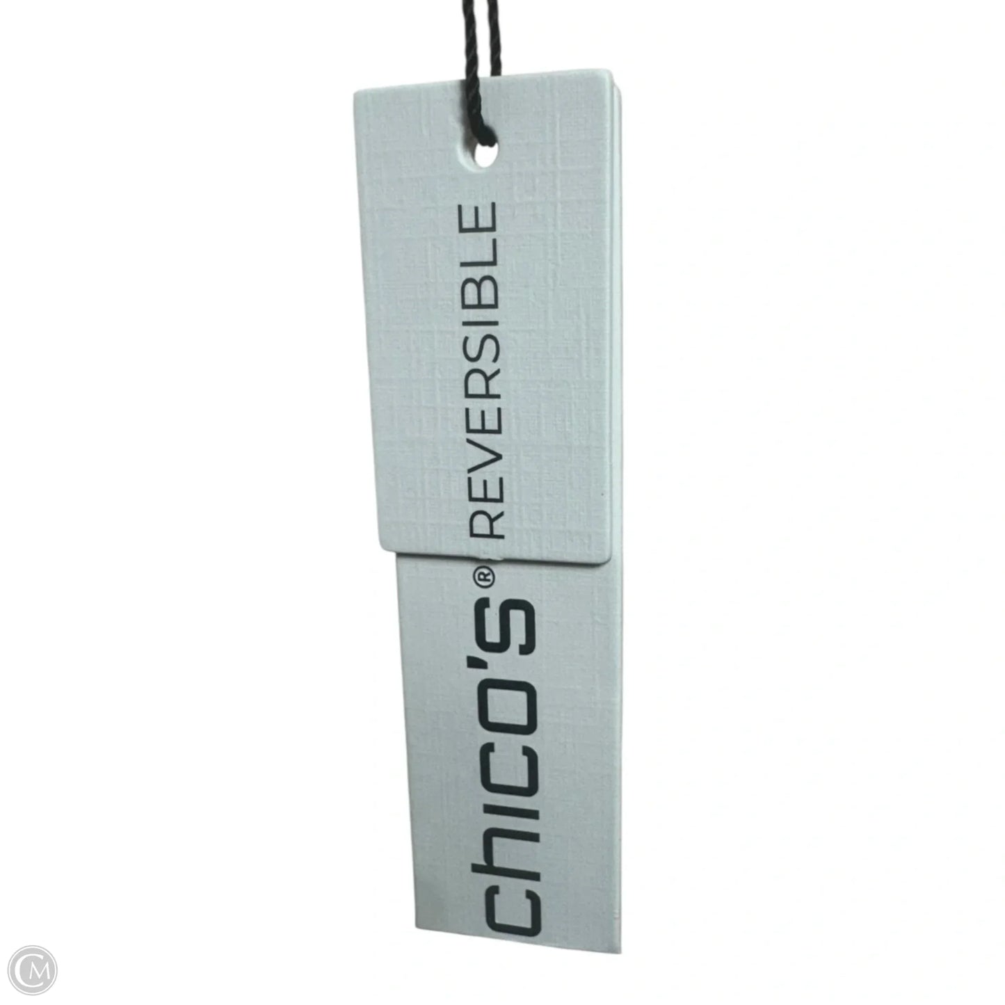 Reversible Shawl By Chicos In Rose Smoke, Size: Osfm