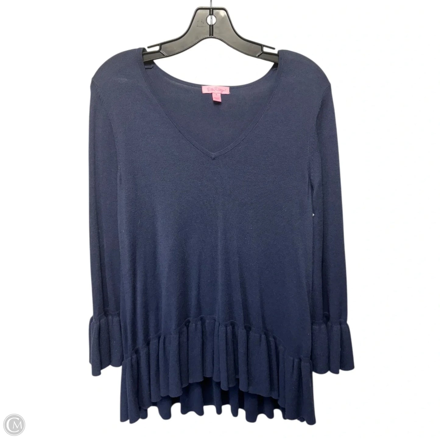 Sweater Designer By Lilly Pulitzer In Navy, Size: S