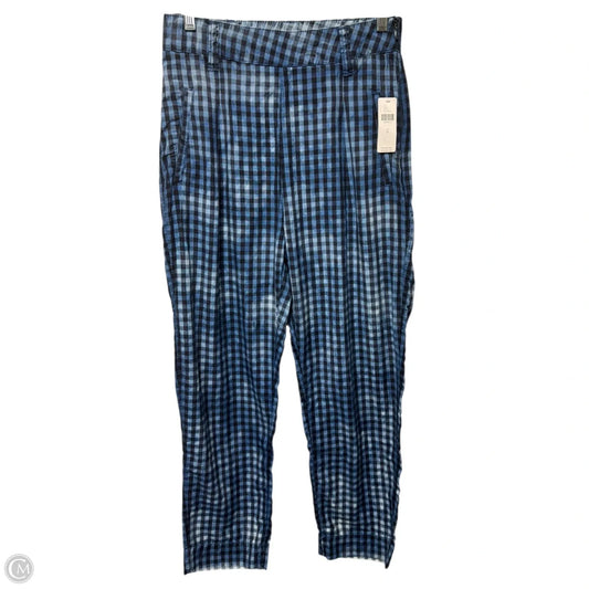 Pants Other By Maeve In Checkered Pattern, Size: 0