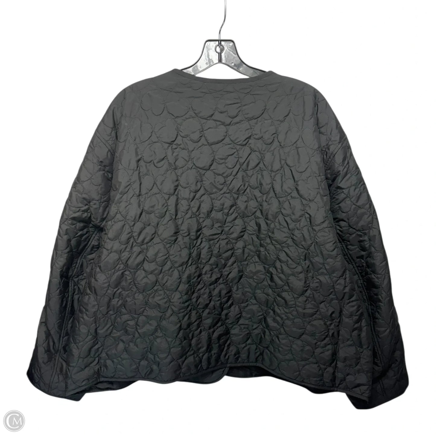 Lightweight Quilted Heart Jacket By J. Crew In Black, Size: 3x
