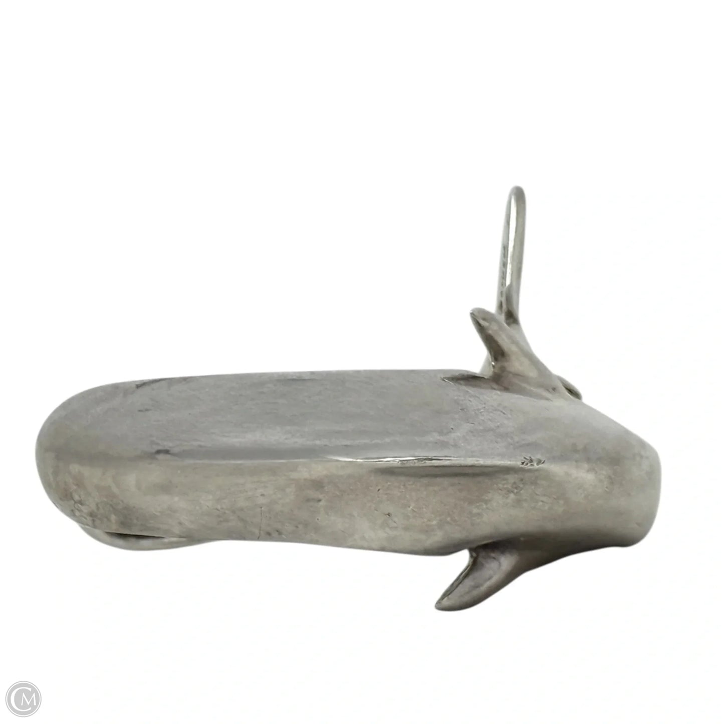 Vintage Made In Mexico Sterling Silver Dolphin Cuff Bracelet