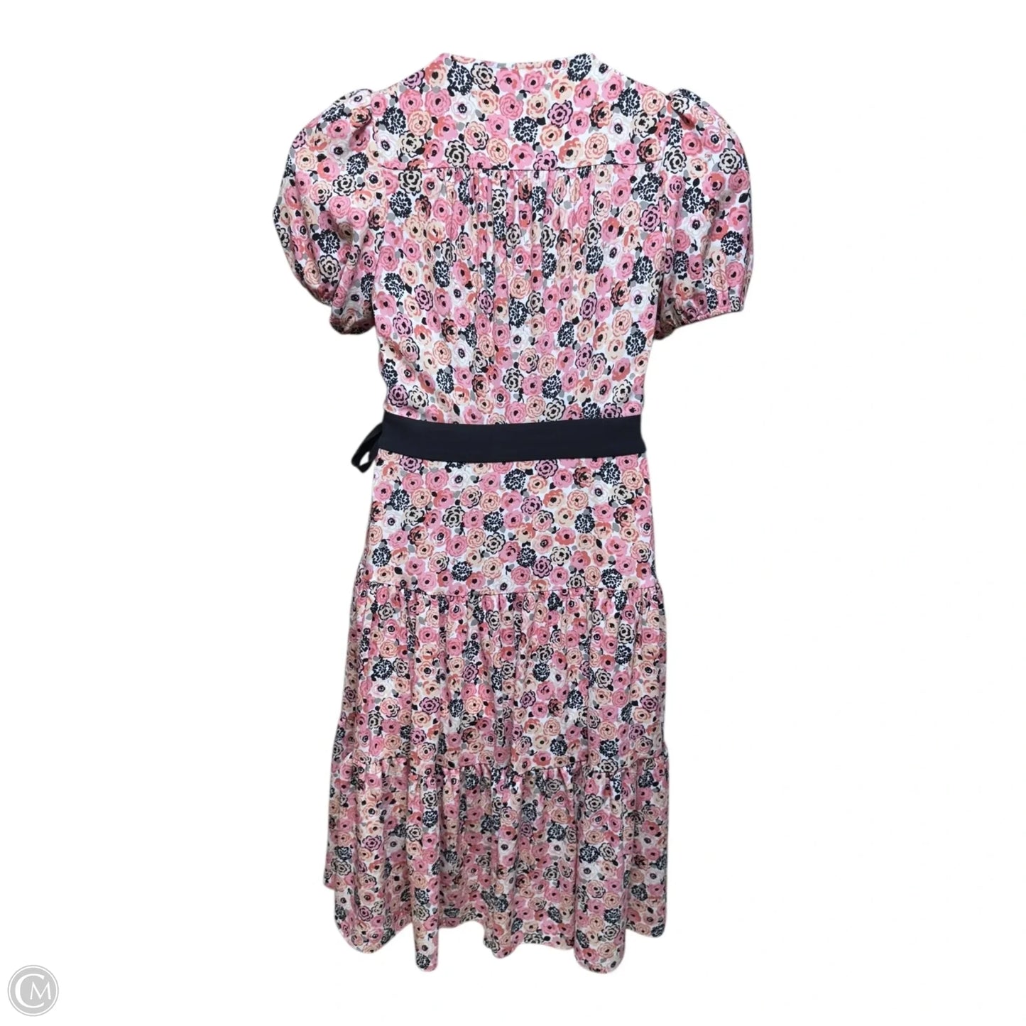 Rosette Blooms Wrap Dress Designer By Kate Spade In Floral Print, Size: M