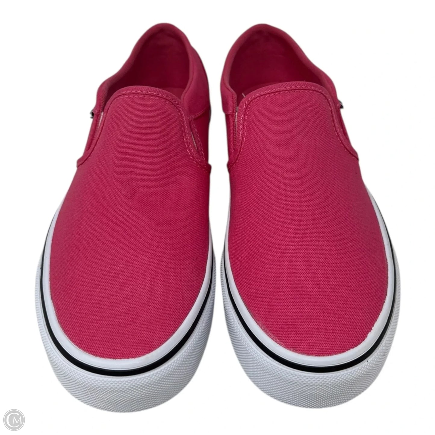 Shoes Sneakers By Vans In Pink, Size: 8
