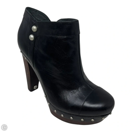 Ambrogia Studded Boots Designer By Ugg In Black, Size: 9.5