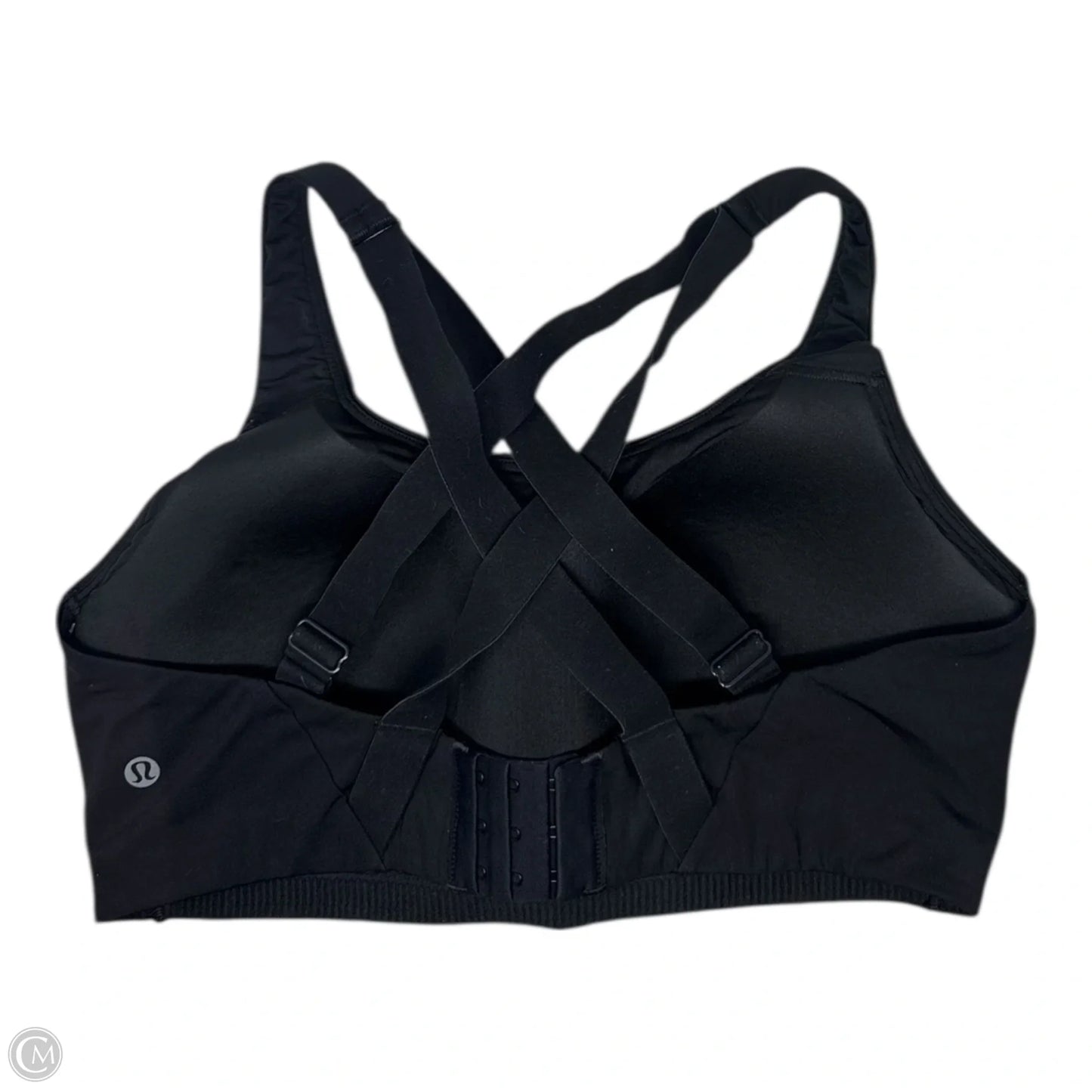 Athletic Bra By Lululemon In Black, Size: 36d