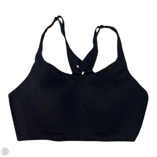 Athletic Bra By Lululemon In Black, Size: 36d