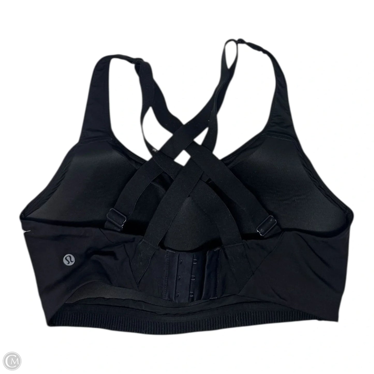 Athletic Bra By Lululemon In Black, Size: 36d