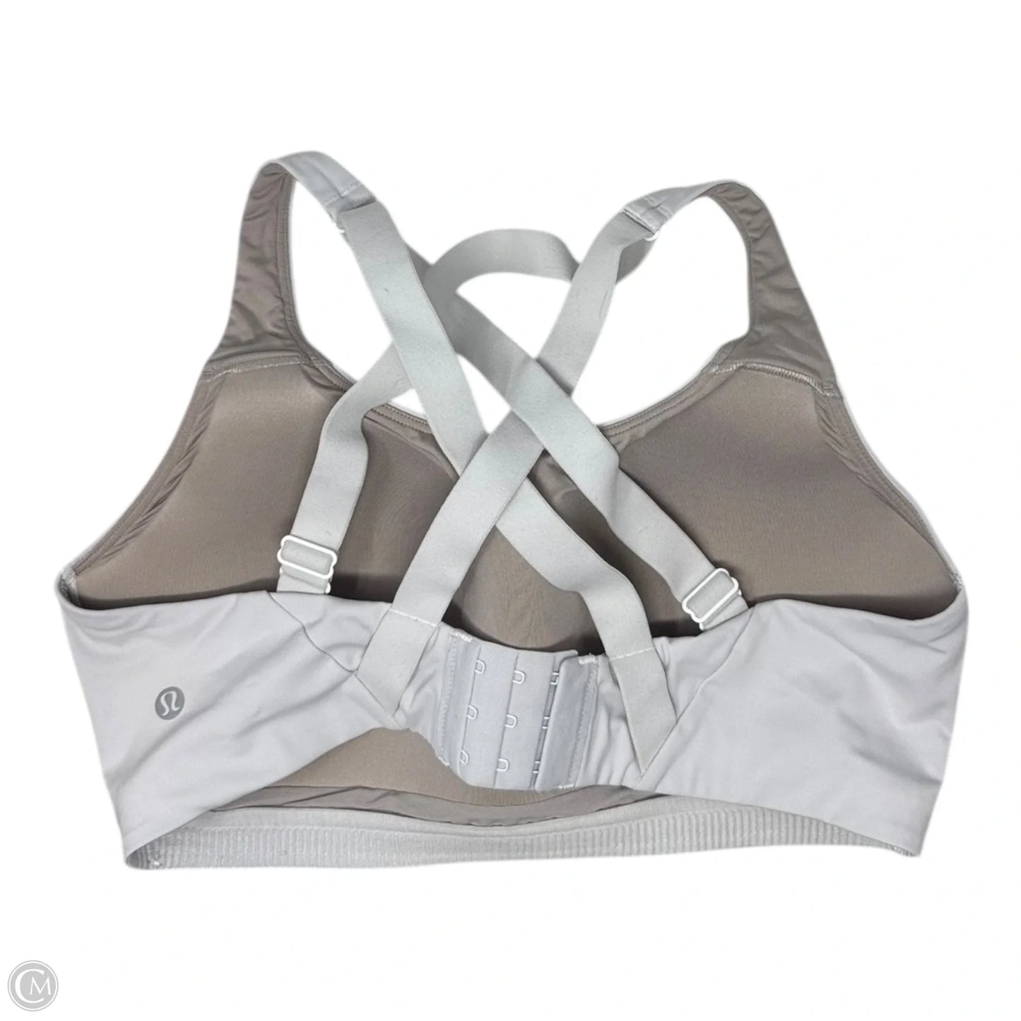 Athletic Bra By Lululemon In White, Size: 36d