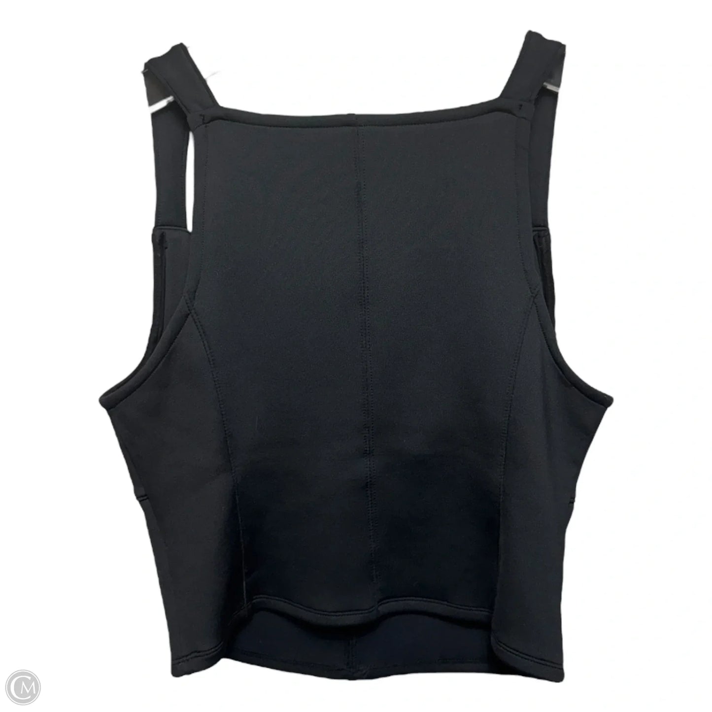 Top-Stitch Scuba Top By Anthropologie In Black, Size: S