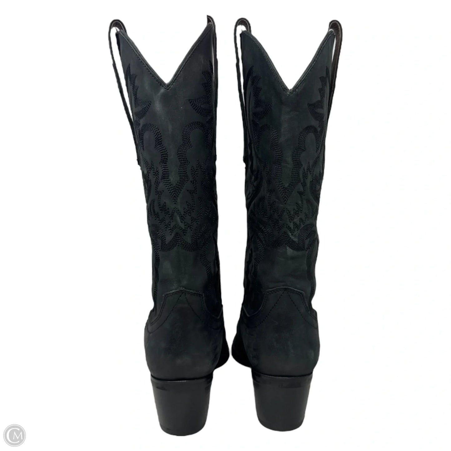 Dagget Western Boots By Jeffrey Campbell In Black, Size: 9
